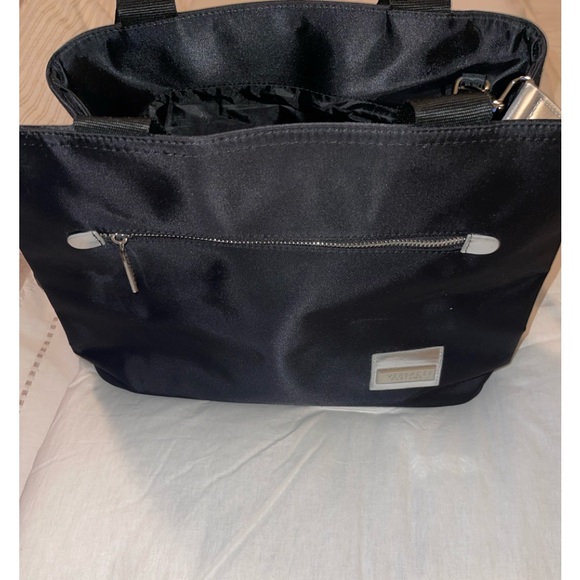 Versace nylon Tote bag with silver hardware ( Never Used ) - Picture 2 of 16